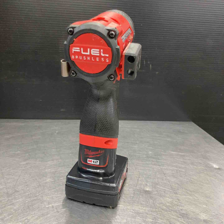 【中古品】 ミルウォーキーツール(Milwaukee) M12 FUEL 12V インパクトドライバー フルセット品 M12 FID2-0X JP 【東大和店】