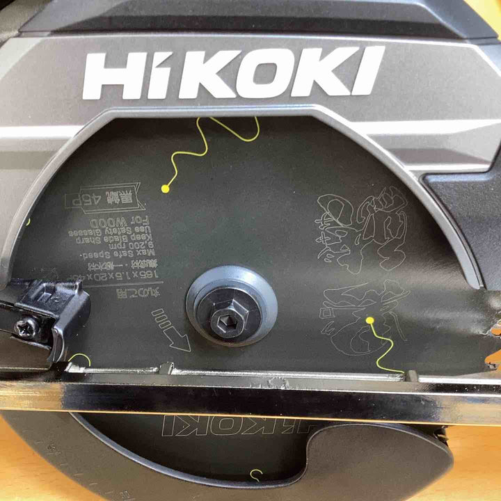 ★ハイコーキ(HIKOKI ※旧:日立工機) コードレスマルノコ C3606DB(2XPSBZ)【越谷店】