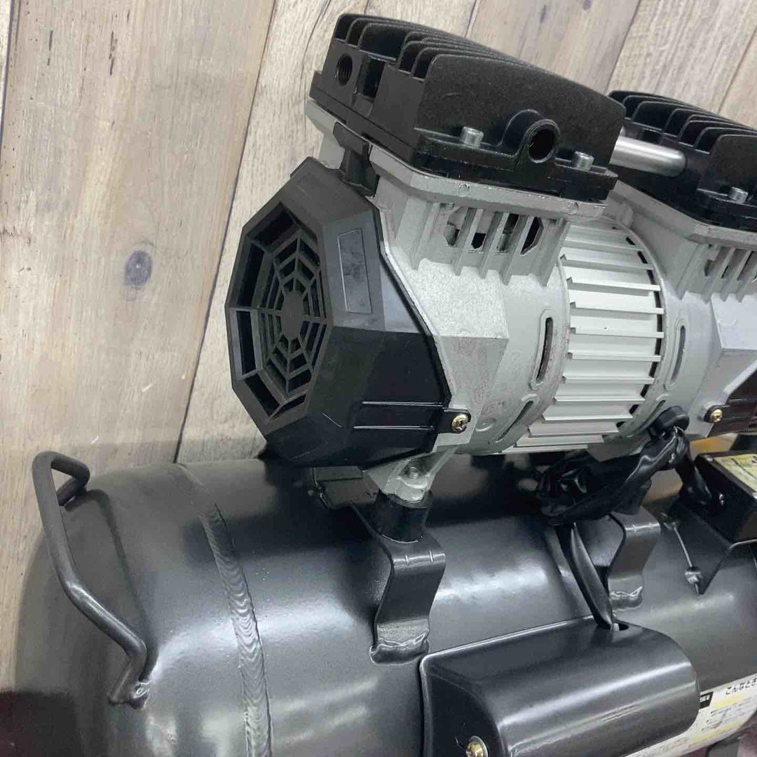 【中古品】 RETZ-LINK(コメリ) 常圧オイルレスエアーコンプレッサー RZ-SA1030EFR 【東大和店】