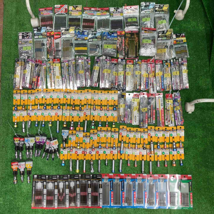 インパクトビット(1本入り、5本入り)、インパクトソケット 計193点まとめ売り(メーカー・サイズ混在) 【桶川店】