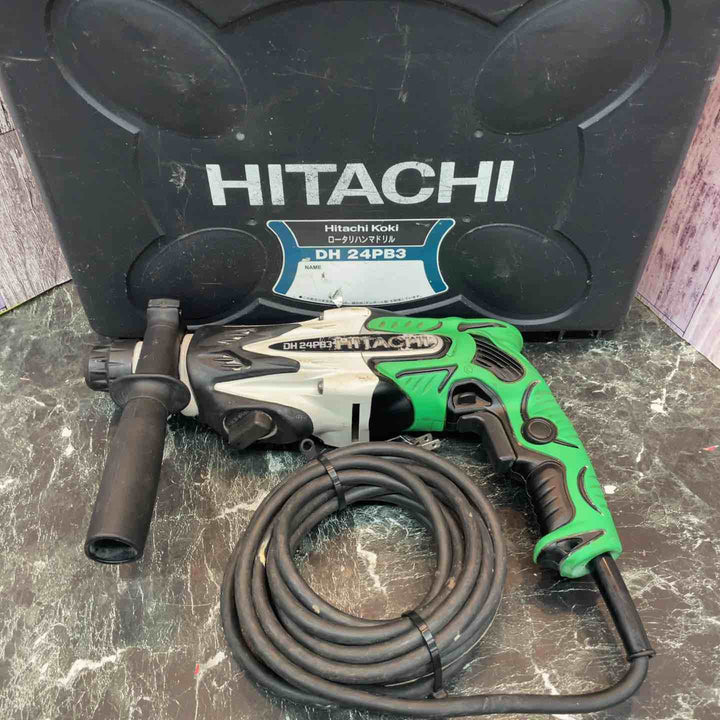 ★ハイコーキ(HIKOKI ※旧:日立工機) ハンマドリル DH24PB3【八潮店】