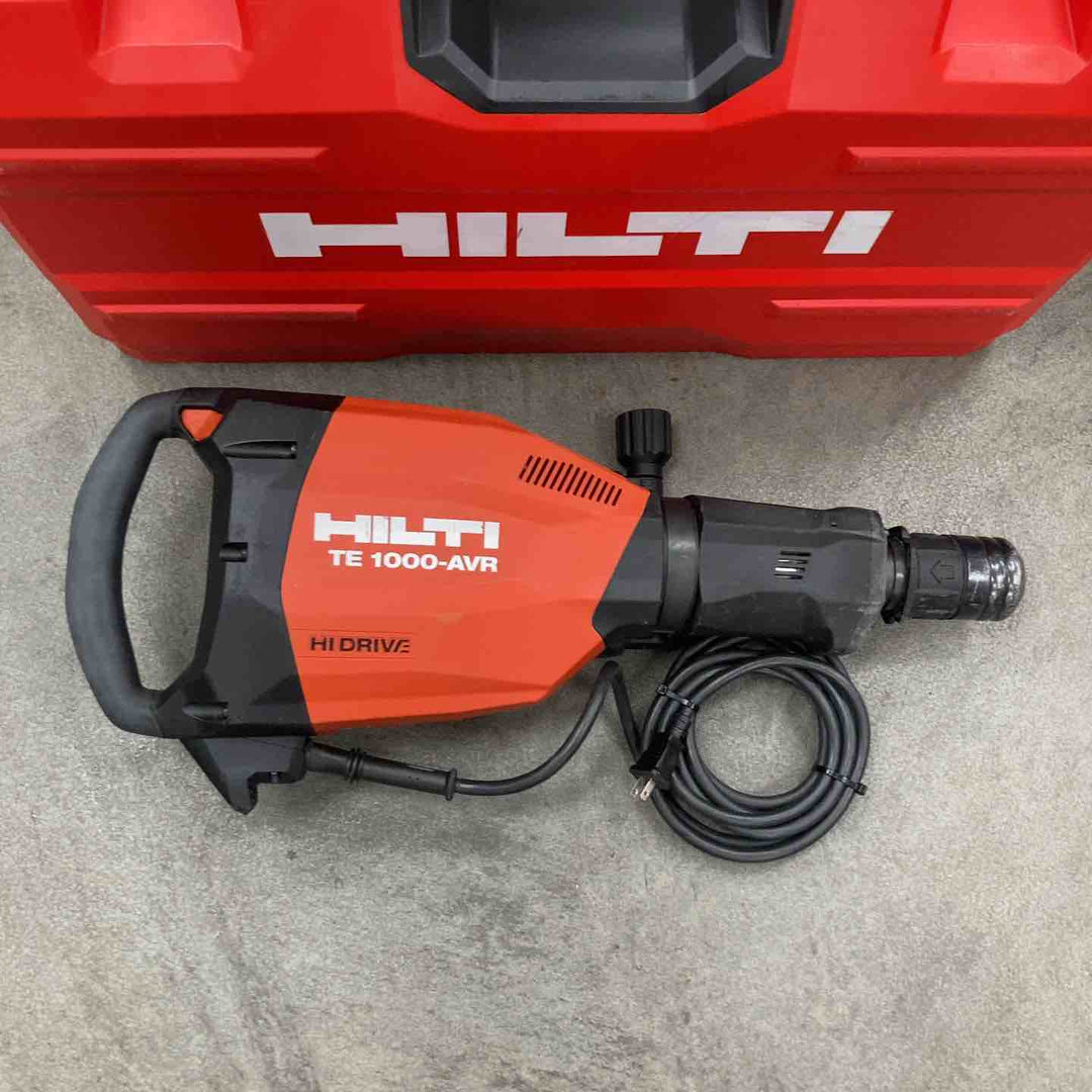 ★ヒルティ(Hilti) コード式ハツリ機 TE1000-AVR【川崎店】