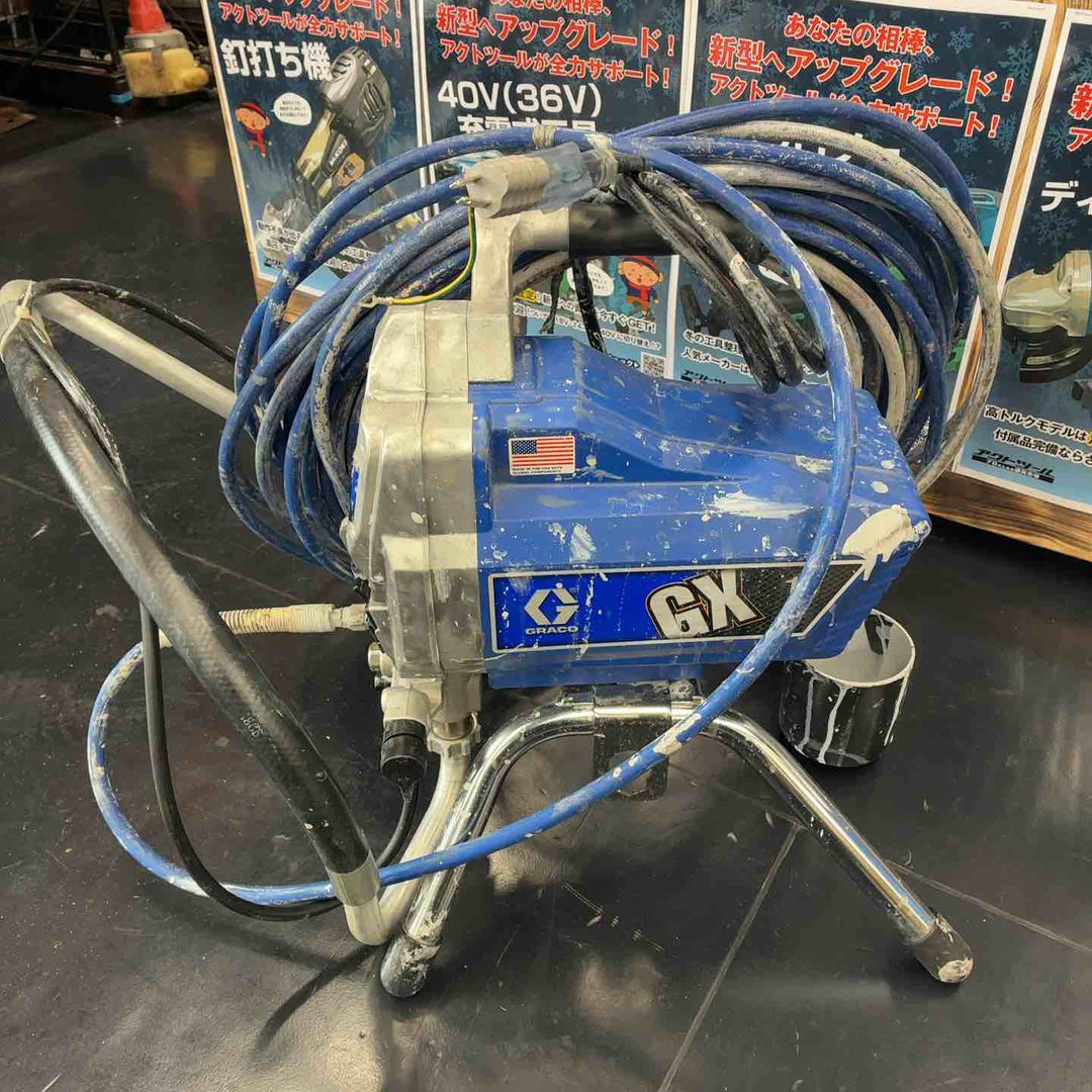 中古品】GRACO 超軽量電動エアレス GX19【藤沢店】 – アクトツール 