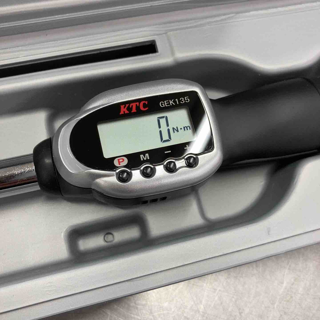 【中古品】KTC(ケーテーシー) デジタルトルクレンチ デジラチェ GEK135-R4【東大和店】】