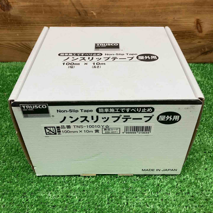 【未使用品】 トラスコ/TRUSCO ノンスリップテープ TNS-10010 ＊屋外用 【鴻巣店】