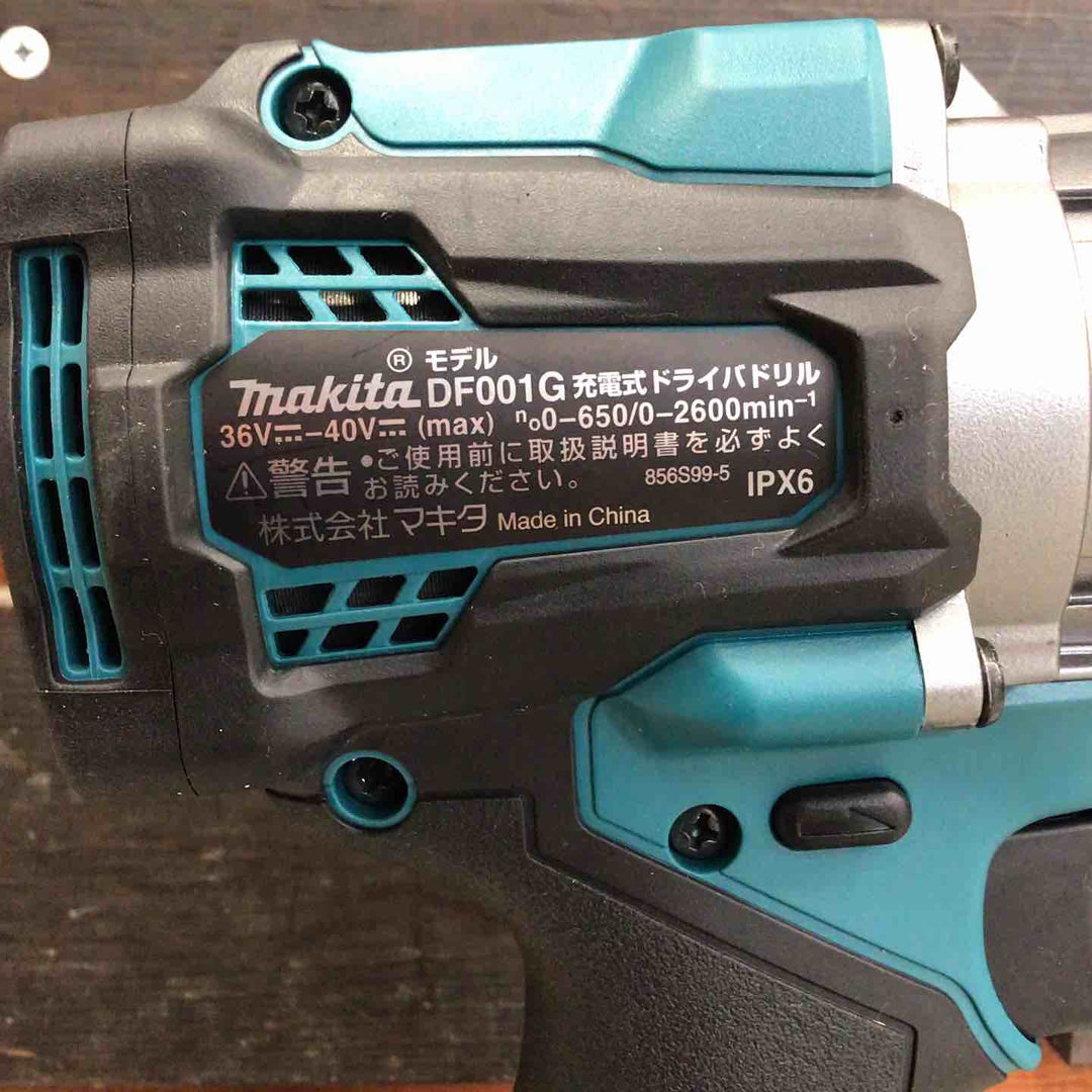 【中古美品】 マキタ/makita コードレスドリルドライバー DF001GRDX 【鴻巣店】