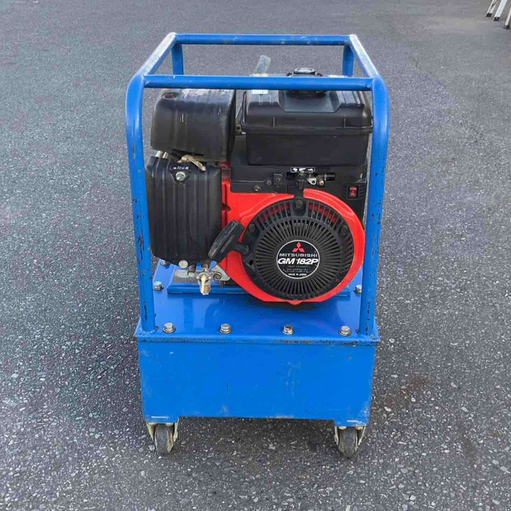 【店頭受取り限定】中野製作所 キールカッターN450用 04E型油圧ユニット 本体 ※エンジンの動作のみ確認【八潮店】