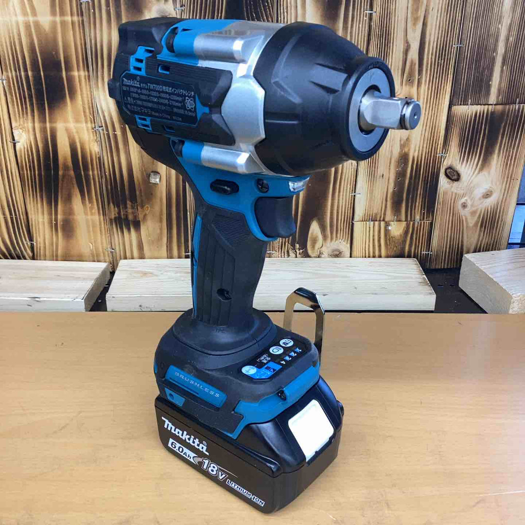 ★マキタ(makita) コードレスインパクトレンチ TW700DRGX【越谷店】