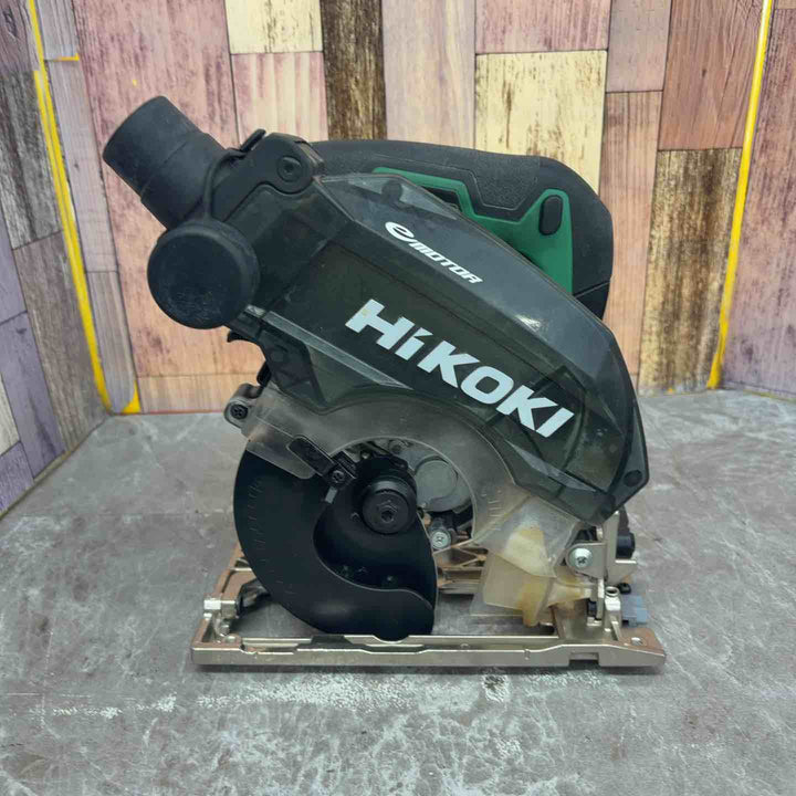 ★ハイコーキ(HIKOKI ※旧:日立工機) コードレス集じん丸のこ C3605DYB(NN)【八潮店】