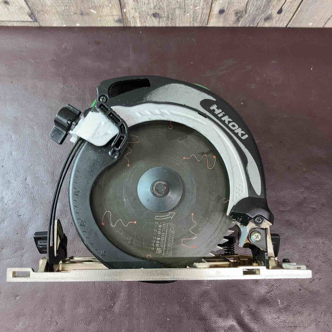 【中古品】★ハイコーキ(HIKOKI ※旧:日立工機) 165mm丸のこ C6MB4【東大和店】