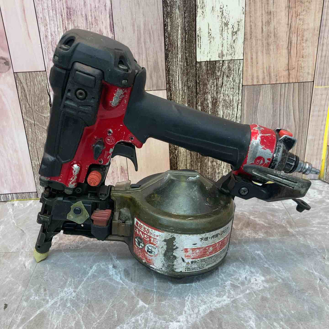 ★マキタ(makita) 高圧エア釘打ち機 AN513H【八潮店】