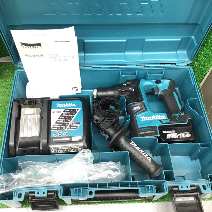 ★マキタ(makita) コードレスハンマドリル HR170DZK【桶川店】