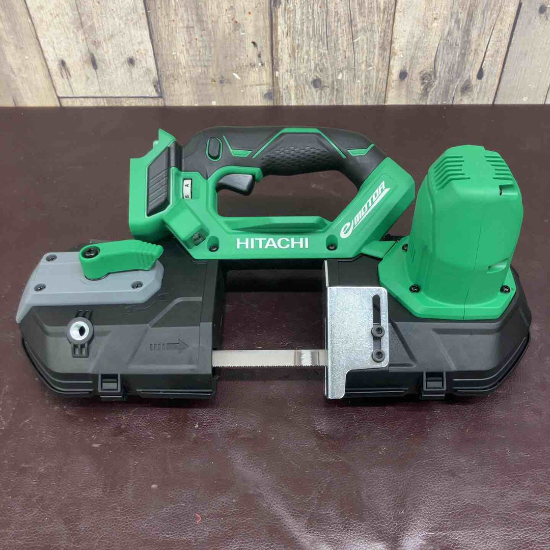 【中古美品】ハイコーキ(HIKOKI ※旧:日立工機) コードレスバンドソー CB18DBL(S)(LYPK) バッテリー 充電器 替刃付属【東大和店】