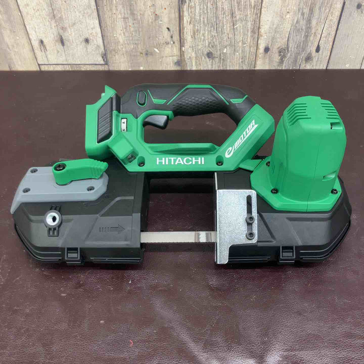 【中古美品】ハイコーキ(HIKOKI ※旧:日立工機) コードレスバンドソー CB18DBL(S)(LYPK) バッテリー 充電器 替刃付属【東大和店】