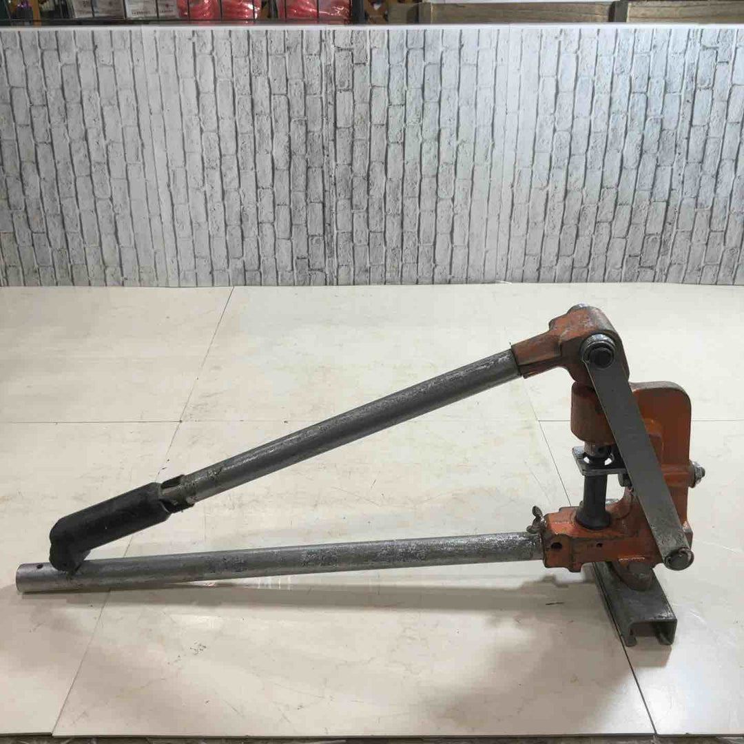 ◇ネグロス電工 パンチャ MAK-D チャンネル穴あけ工具 MAKD【川口店】