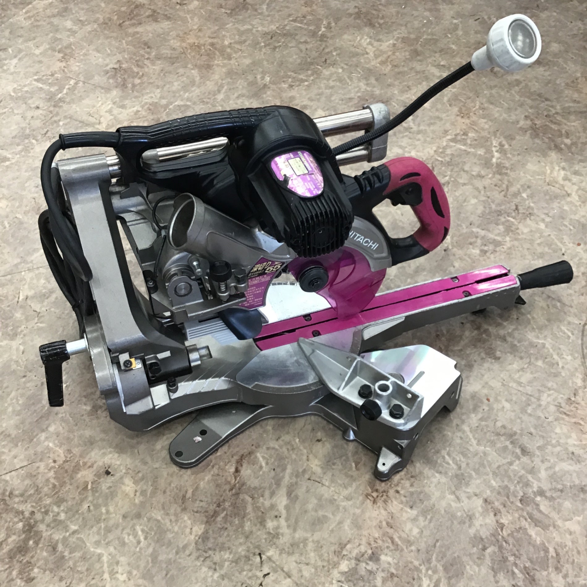 HiKOKI ハイコーキ C6RSHC 165mm 卓上スライド丸のこ【市川行徳店】【店頭取引限定】【中古】IT7N8S2WP0IK ハイコーキ(日立工機) C6RSHD 卓上スライド丸のこ 165mm 【送料無料
