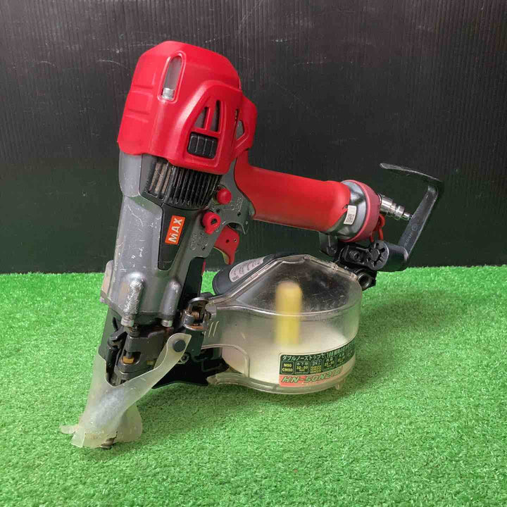 【中古品】★マックス(MAX) 高圧エア釘打ち機 HN-50N2(D)-G 本体のみ【岩槻店】