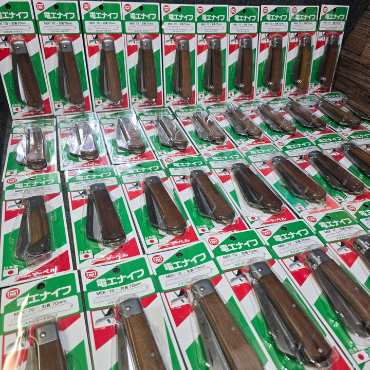 【未使用品・大特価まとめ売り！】電工ナイフ 40本 マーベル 【桶川店】