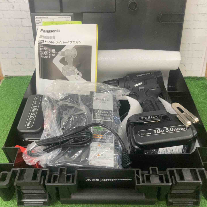 ★特価販売★【未使用品】パナソニック(Panasonic) コードレスドリルドライバー EZ1DD1J18D-B【町田店】