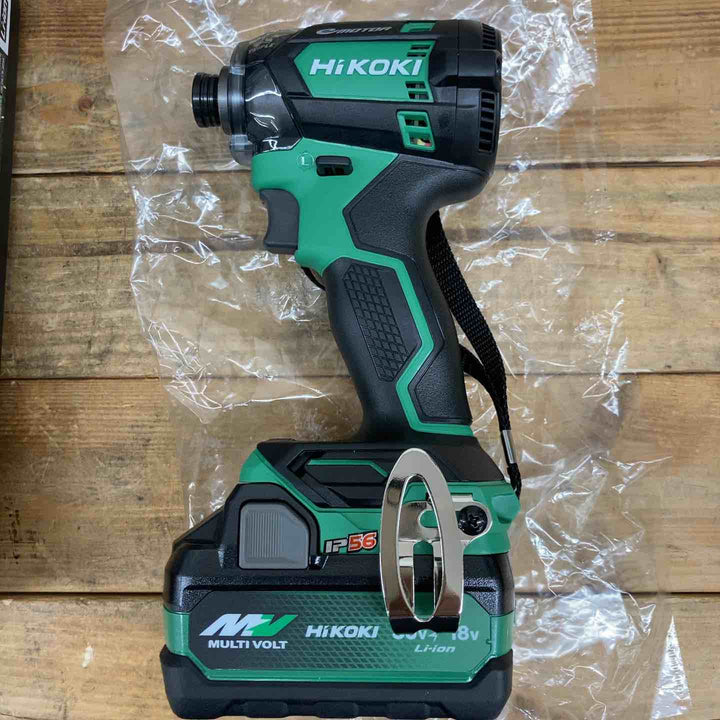 ◇ハイコーキ(HIKOKI ※旧:日立工機) コードレスインパクトドライバー WH18DC(2XPZ)【東大和店】