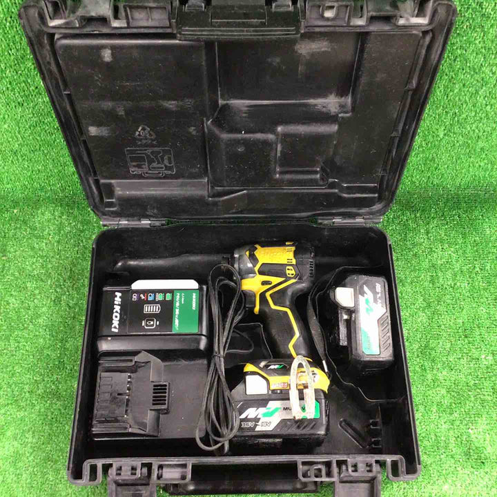 ☆ハイコーキ(HIKOKI ※旧:日立工機) コードレスインパクトドライバー WH36DA(2XPBY)【川崎店】