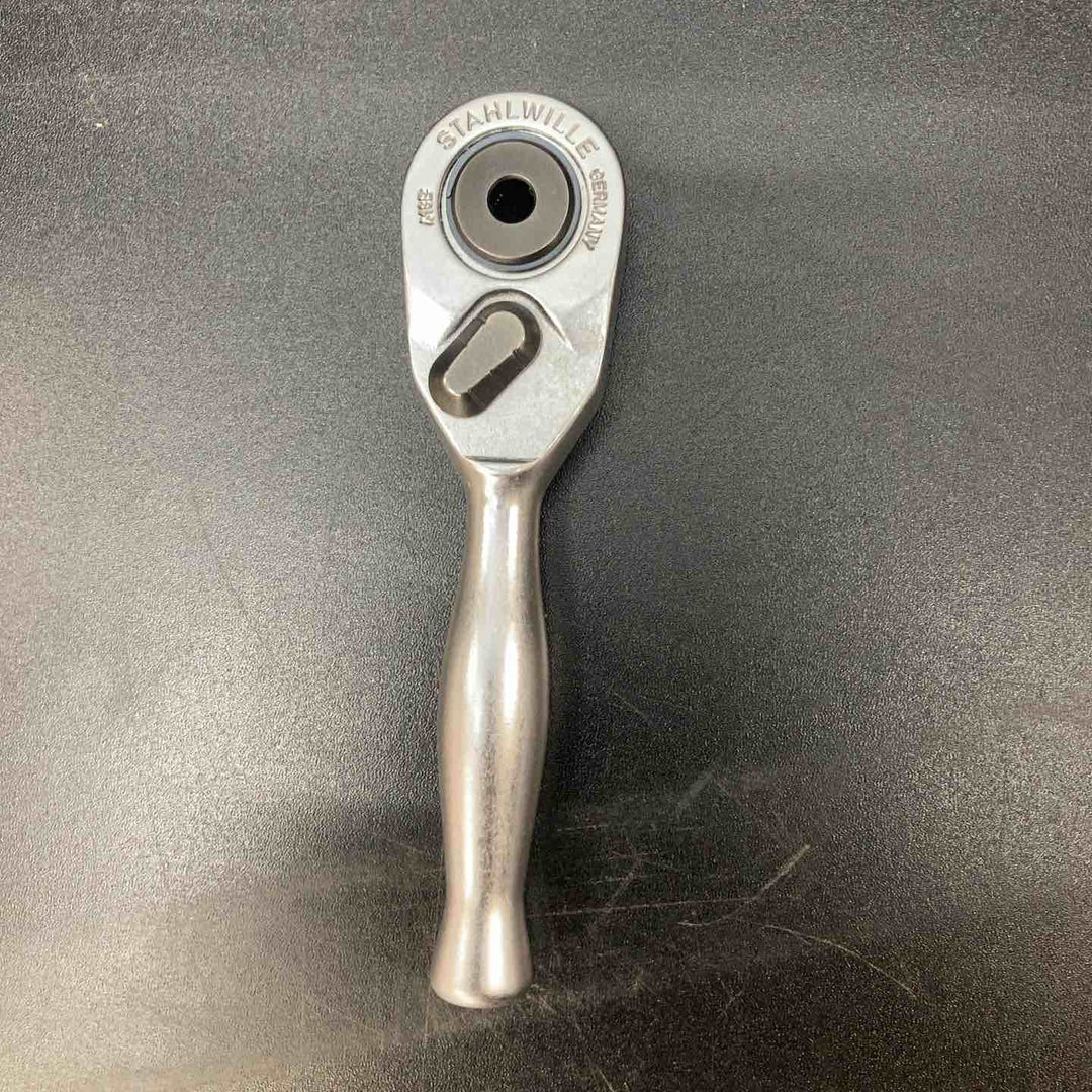▲STAHLWILLE スタビレー 1/4HEX ビット用 ミニラチェットハンドル 418B【川越店】