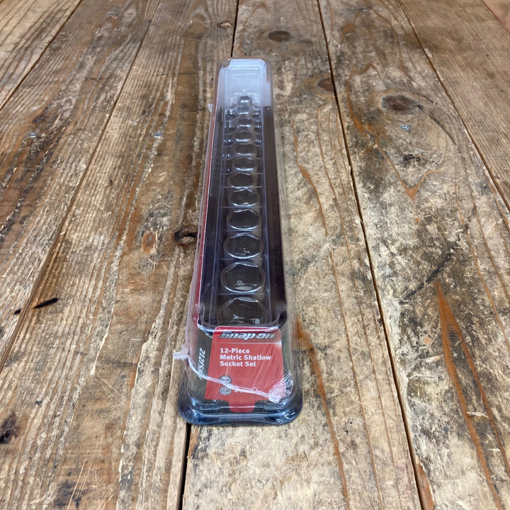 ★スナップオン(Snap-on) 3/8"シャローソケットセット 212FSMY【所沢店】