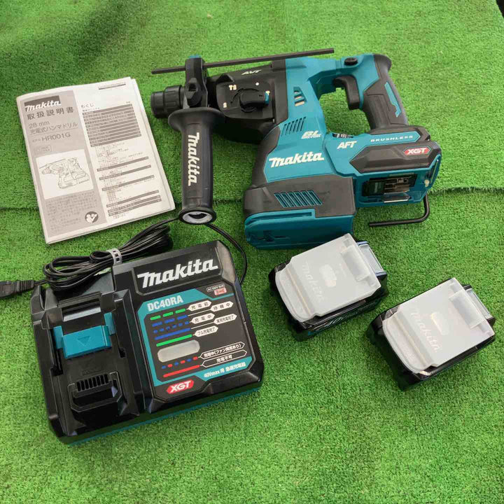【中古美品】 マキタ/makita コードレスハンマドリル・HR001GRDX 【桶川店】