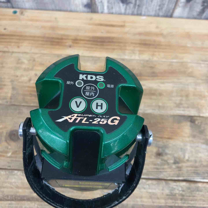 ムラテックKDS グリーンレーザー墨出し器 ATL-25G スーパーレイ 【東大和店】