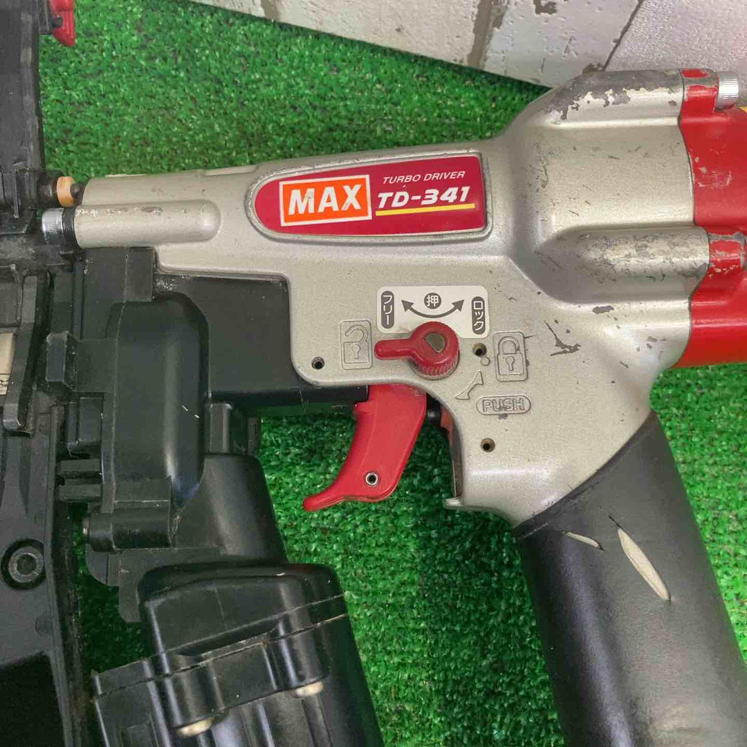 マックス(MAX) 常圧エアネジ打ち機 TD-341【町田店】
