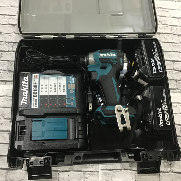 マキタ(makita) コードレスインパクトドライバー TD173DRGX【川口店】