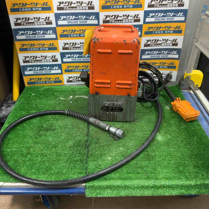 ◇泉精器(IZUMI) 電動リモコン式油圧ポンプ R14E-F【草加店】