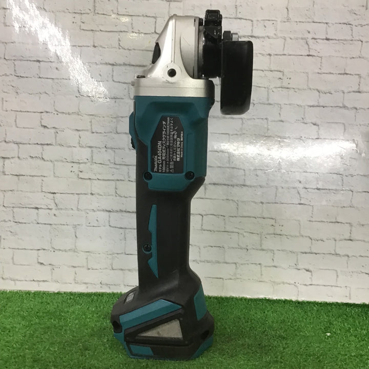 ☆マキタ(makita) 100mmコードレスディスクグラインダ GA404DZN (GA404DN)【町田店】