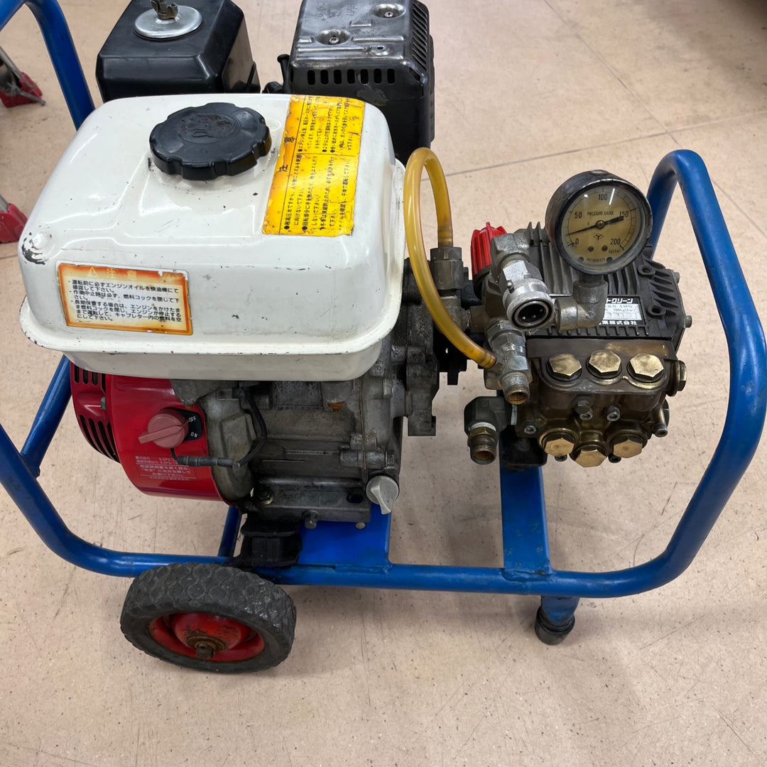 【中古品/店頭受取り限定】◇セイワ(SEIWA) エンジン高圧洗浄機 JC-100GL ガン・ホース付【東大和店】