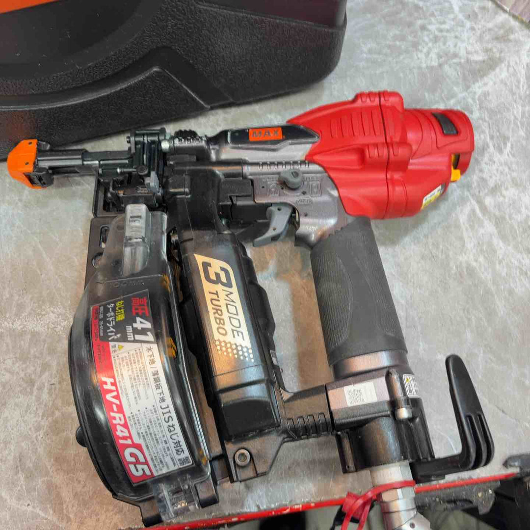 ★マックス(MAX) 高圧エアネジ打ち機 HV-R41G5-G【八潮店】
