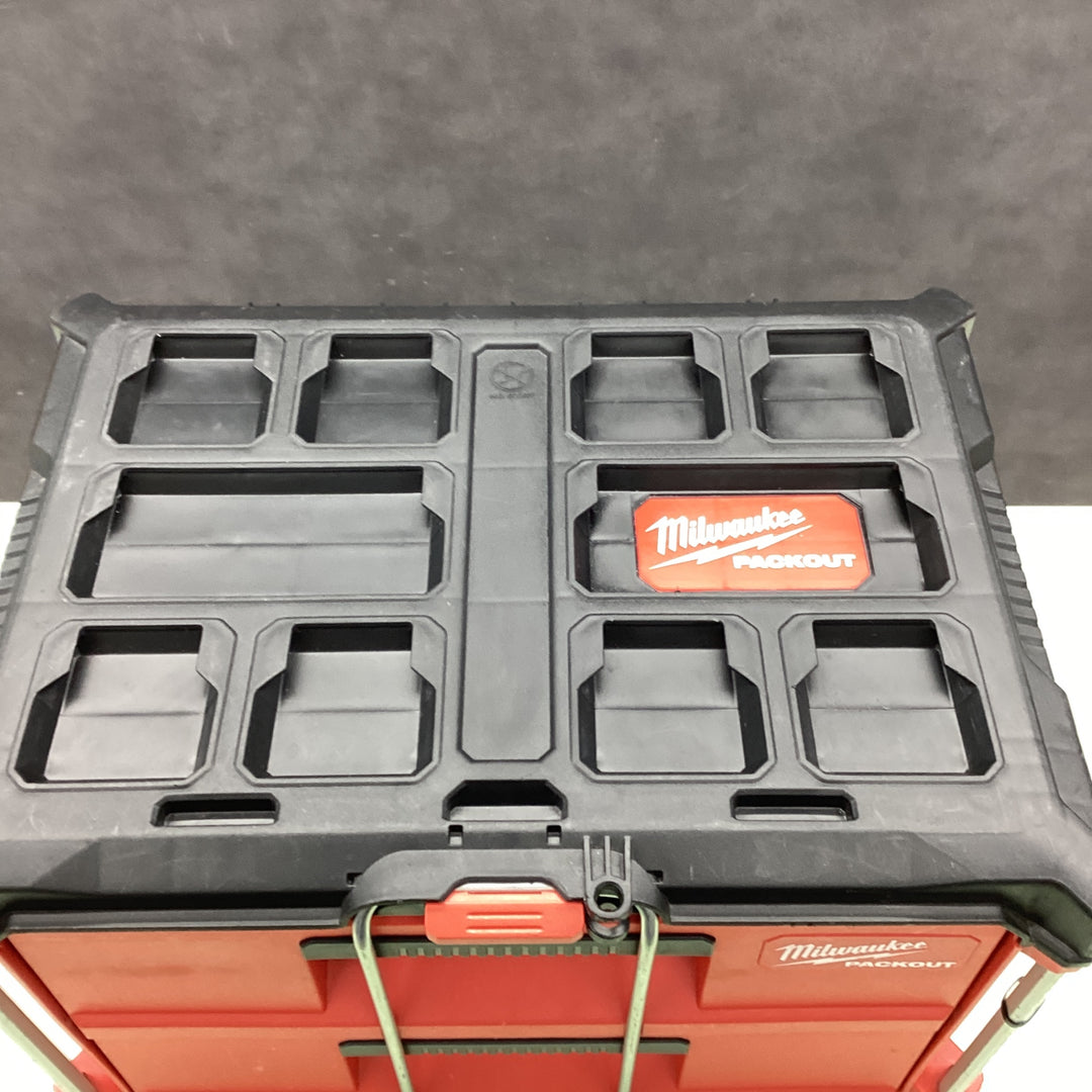 □ミルウォーキー(Milwaukee) 収納ボックス 48-22-8442 PACKOUT【越谷店】