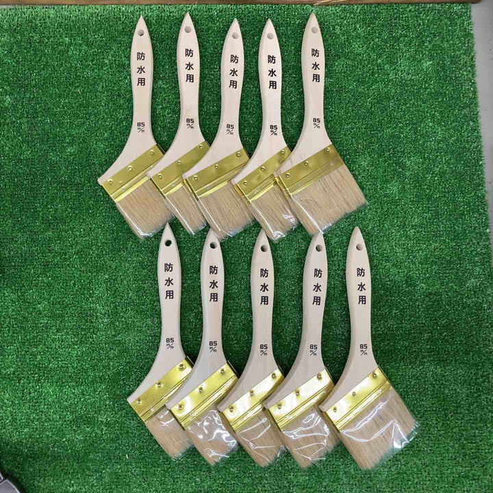 【未使用品】 エポキシ刷毛 筋 85mm 防水用 ＊10本セット 【鴻巣店】