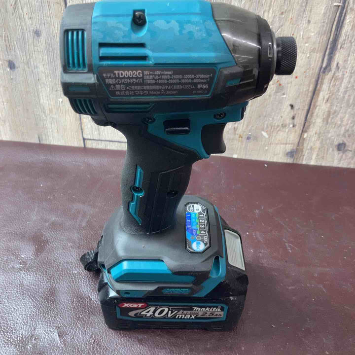 【中古品】マキタ(makita) コードレスインパクトドライバー TD002GZ【東大和店】
