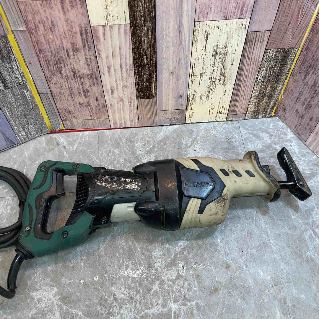 【現状品】ハイコーキ HIKOKI セーバソー CR13VBY 保証なし シュー固定できない【八潮店】