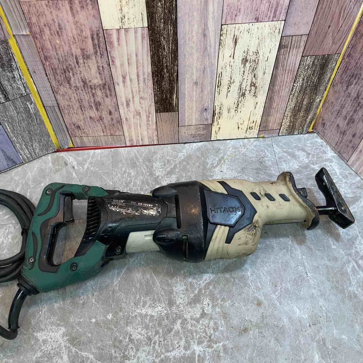 【現状品】ハイコーキ HIKOKI セーバソー CR13VBY 保証なし シュー固定できない【八潮店】