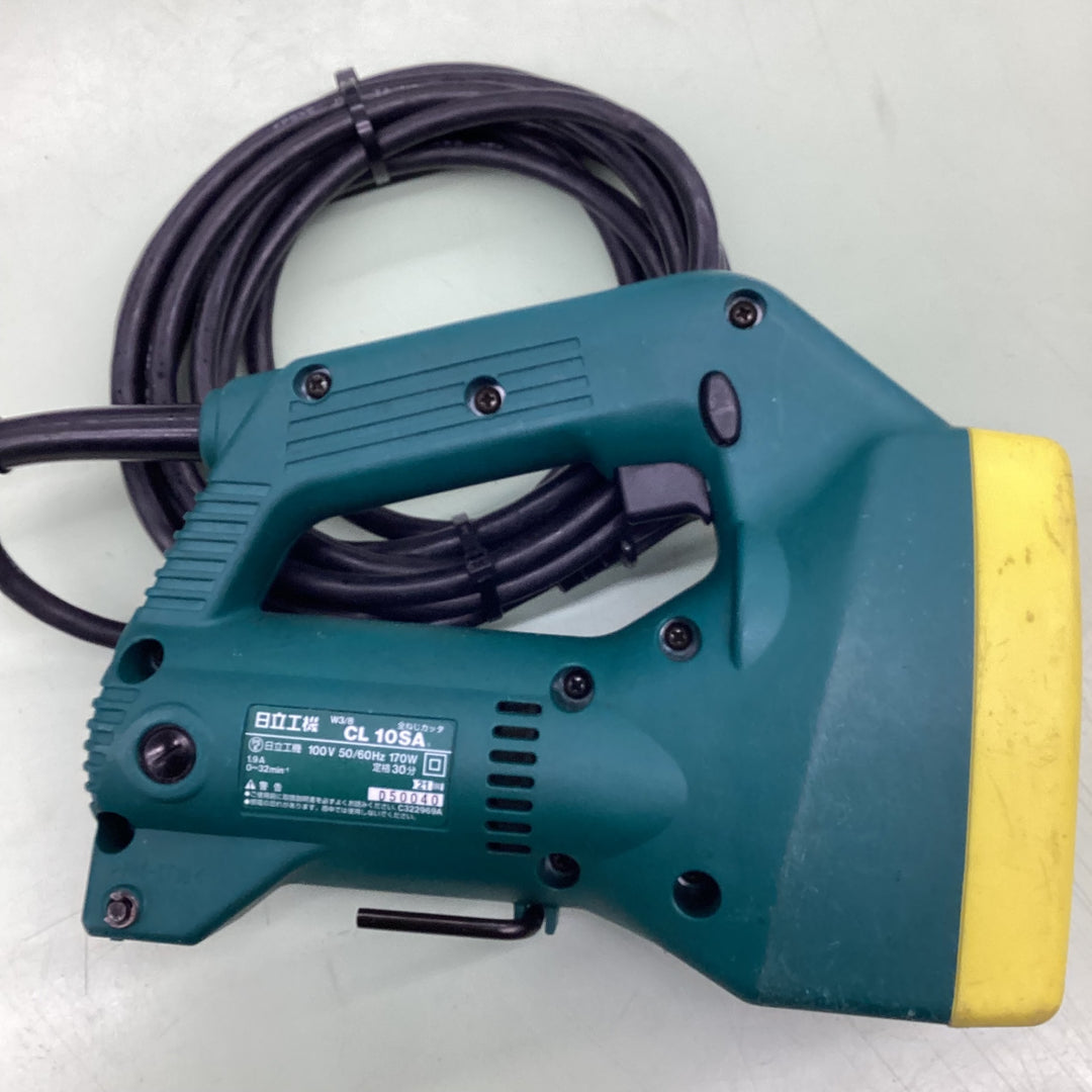 〇ハイコーキ(HIKOKI ※旧:日立工機) 全ネジカッター CL10SA【越谷店】