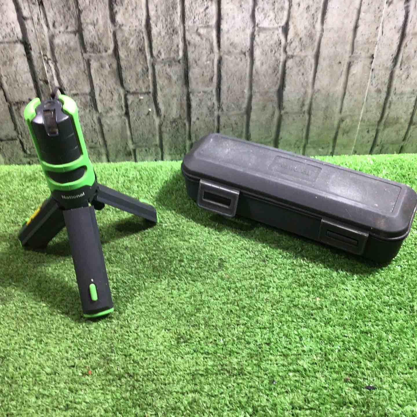 シンワ 78279 レーザー墨出し器【リライズ野田愛宕店】【店頭取引限定】【未使用】管理番号：IT0B5ORVN3GI シンワ測定】自動追尾回転台 受光器セット LEXIA用 アルミケース付
