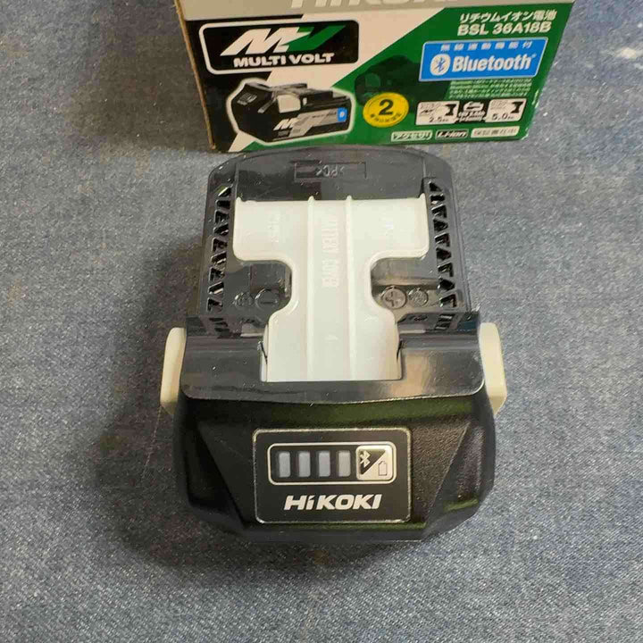 ★ハイコーキ(HIKOKI ※旧:日立工機) リチウムイオンバッテリー 36V/2.5Ah BSL36A18B【八潮店】