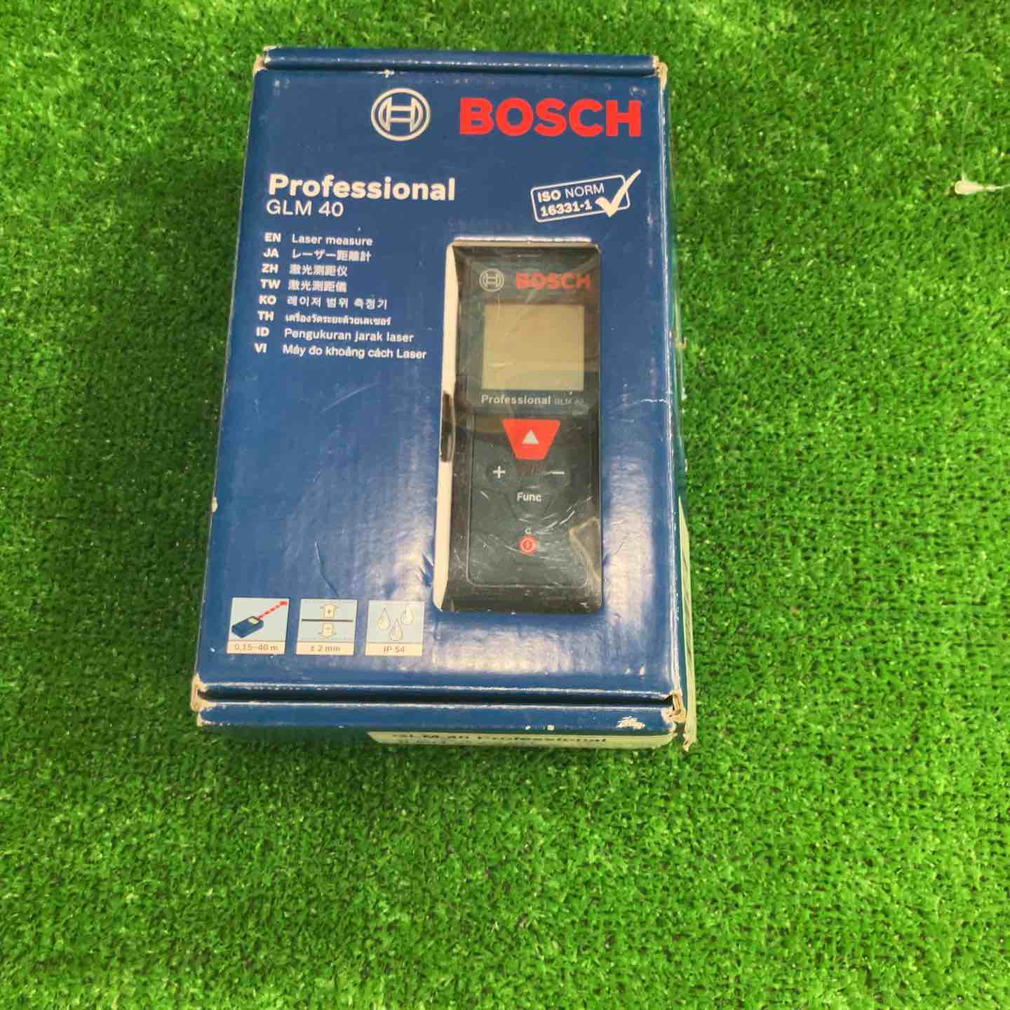 ◇ボッシュ(BOSCH) レーザー距離計 GLM40【草加店】 – アクトツール