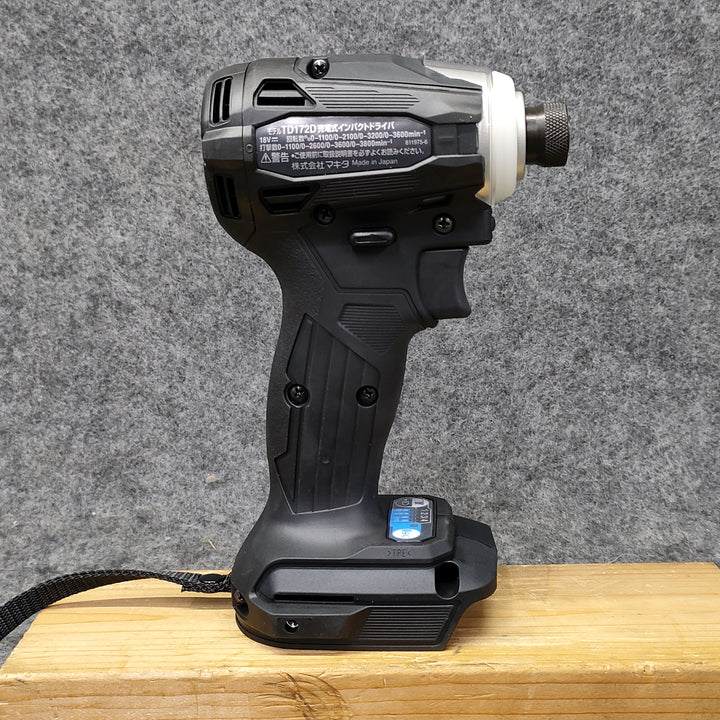 マキタ(makita) コードレスインパクトドライバー TD172DZB【藤沢店】