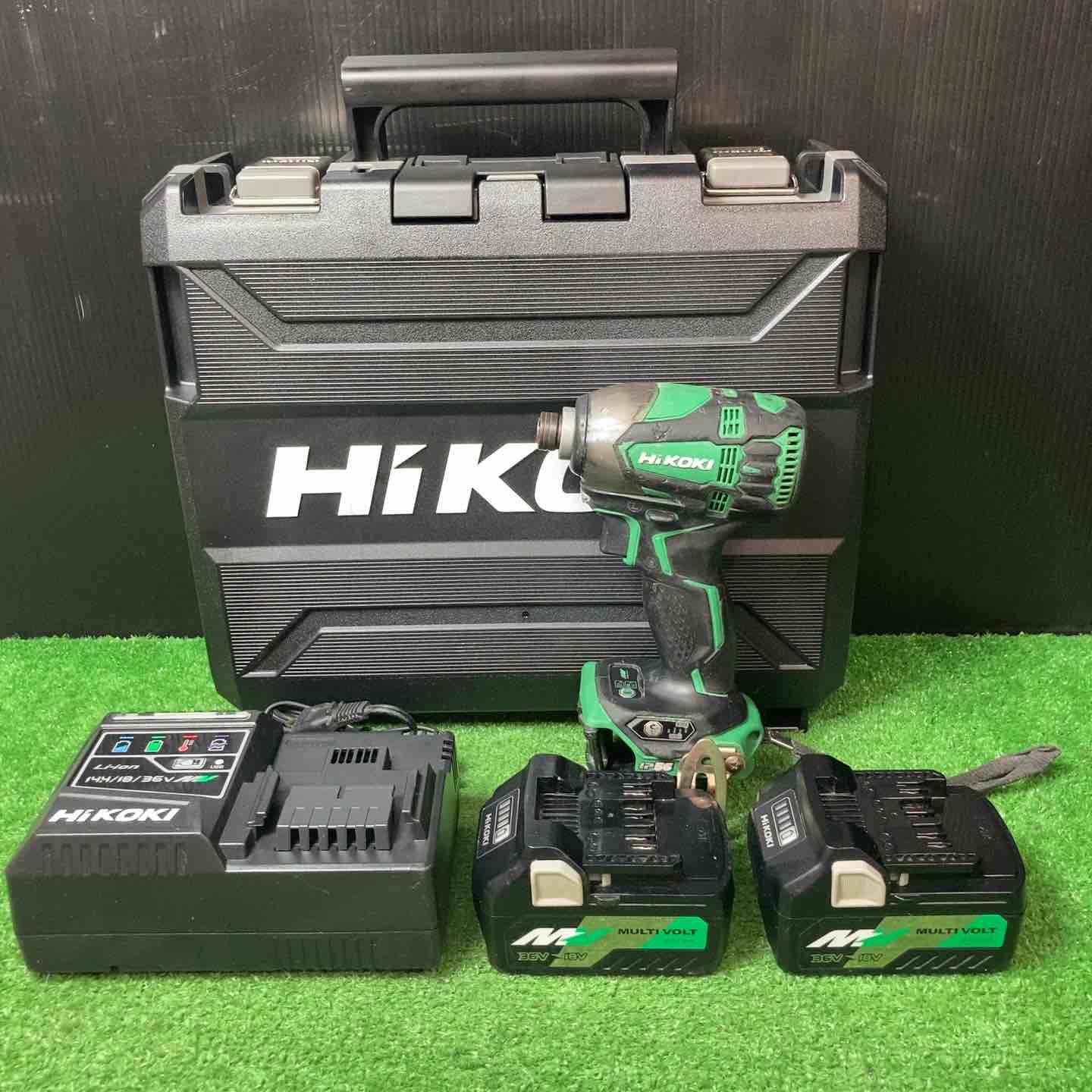 ★ハイコーキ(HIKOKI ※旧:日立工機) コードレスインパクトドライバー WH36DA(2XP)【岩槻店】 ☆ハイコーキ(HIKOKI ※旧:日立工機) コードレスインパクトドライバー