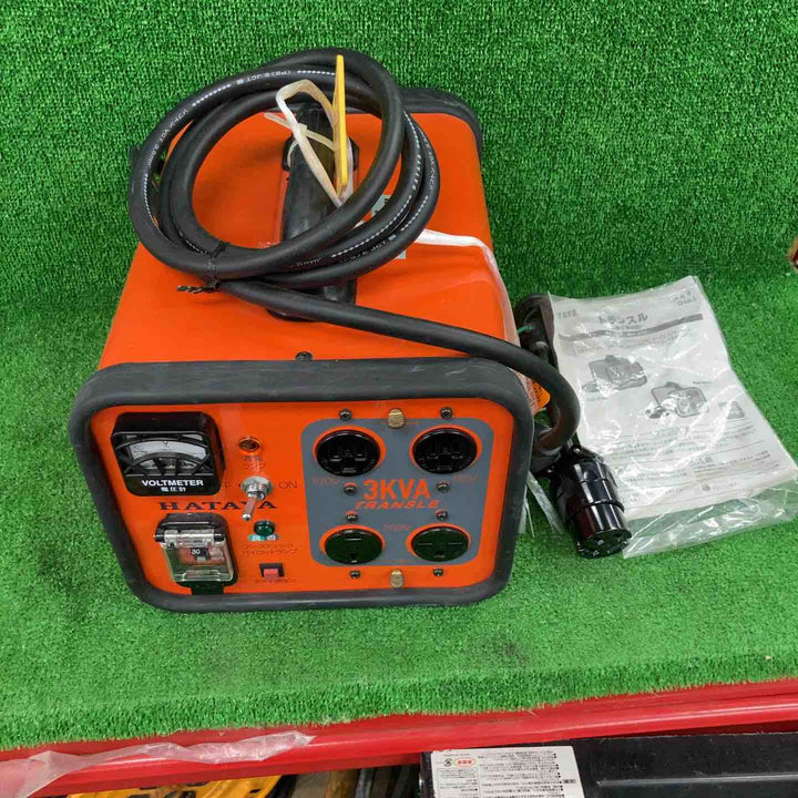 ◇ハタヤ (HATAYA) 昇降圧兼用型トランス HLV-03A トランスル TRANSLE【川崎店】