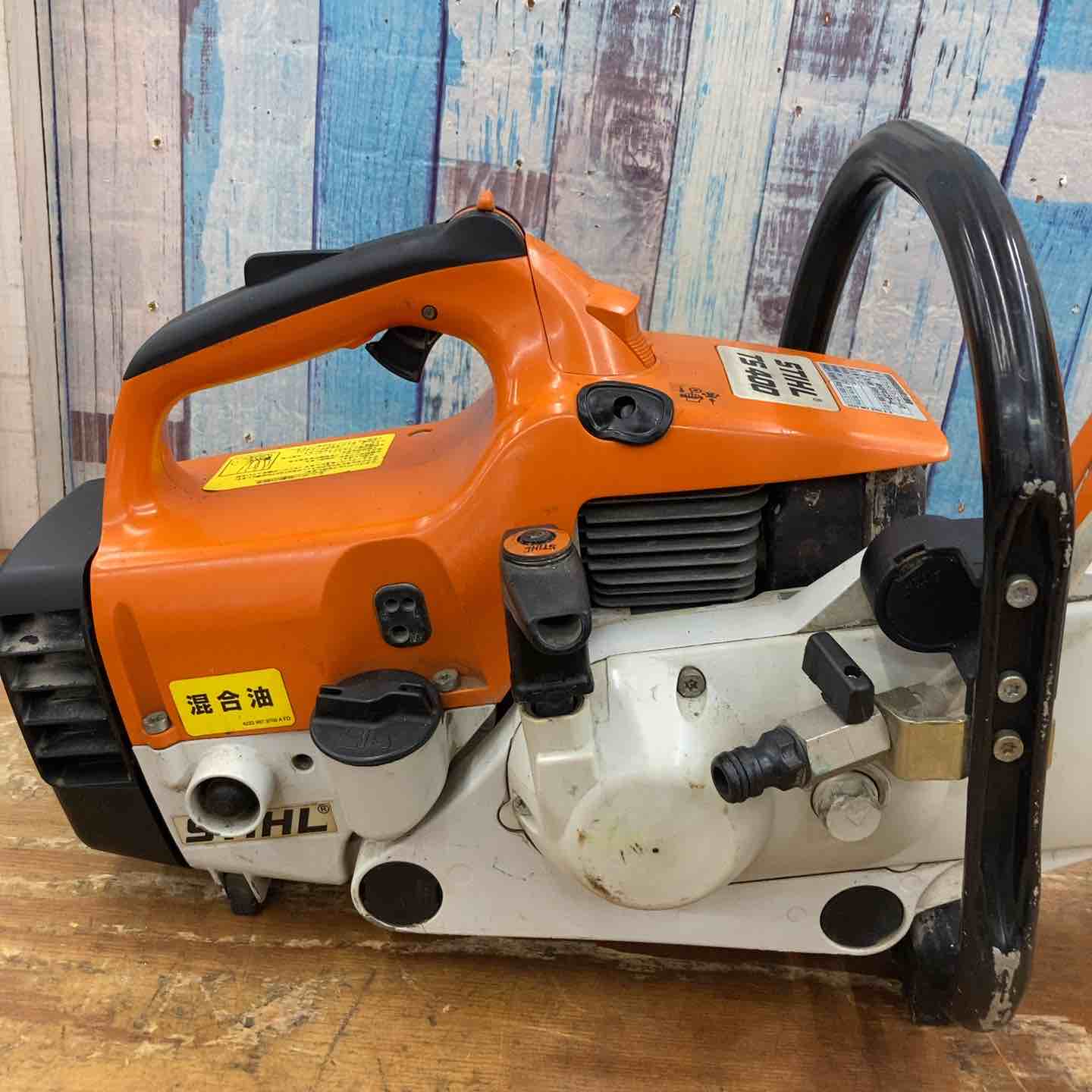 ▽STIHL(スチール) TS400 エンジンカッター【柏店】 – アクトツール