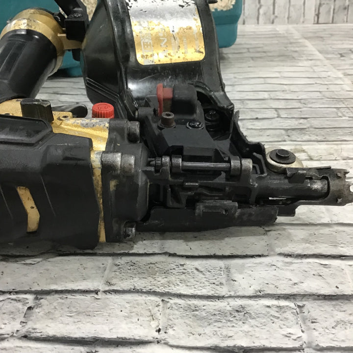 【中古品】マキタ(makita)50mm 高圧エア釘打 エアダスタ付 ゴールド AN533HSP1【東大和店】