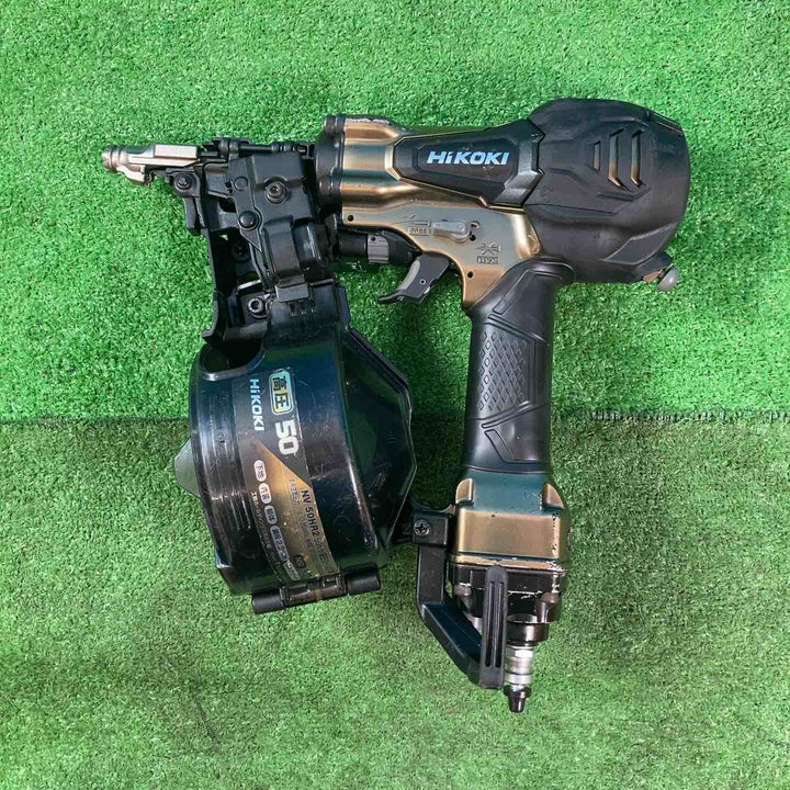 ★ハイコーキ(HIKOKI ※旧:日立工機) 高圧エア釘打ち機 NV50HR2(S)【岩槻店】